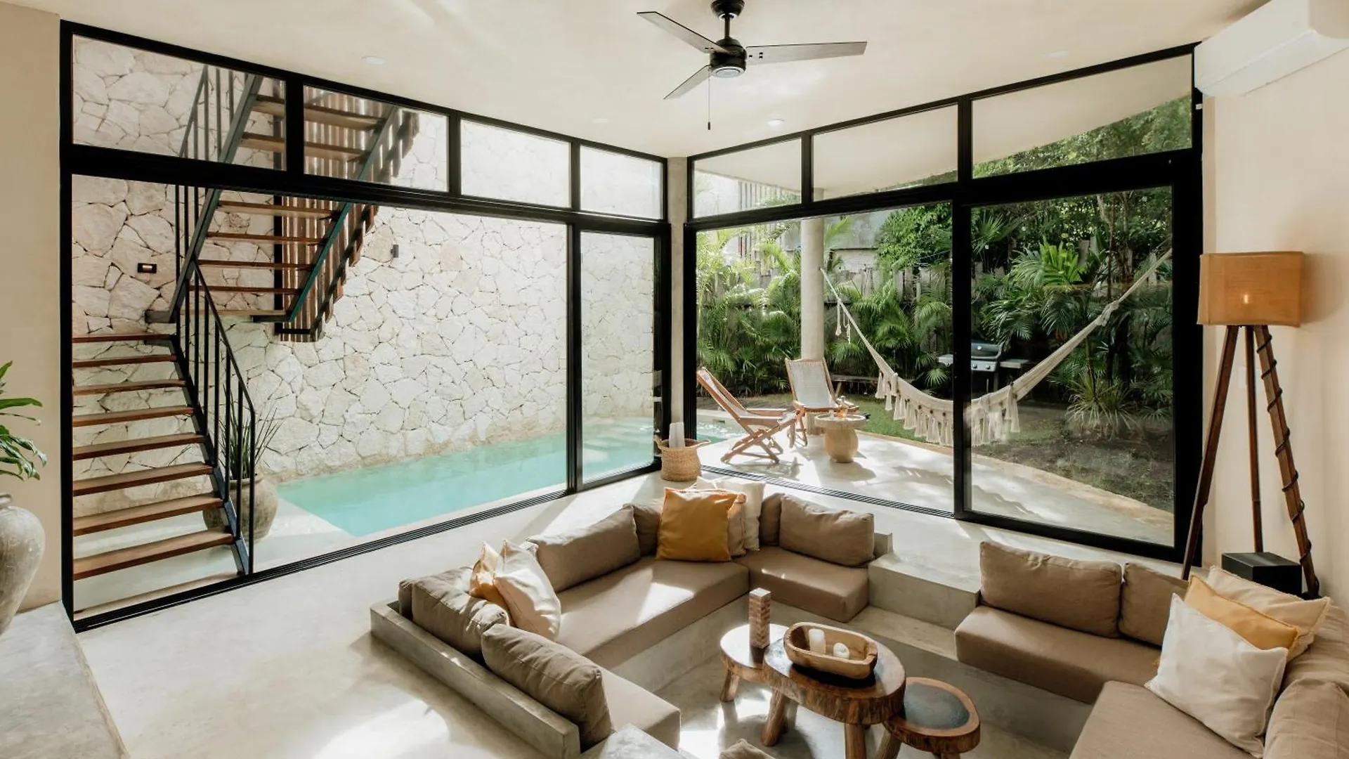 Jungle Boho Villa - Pv Pool - Bbq - Concierge 5A Tulum