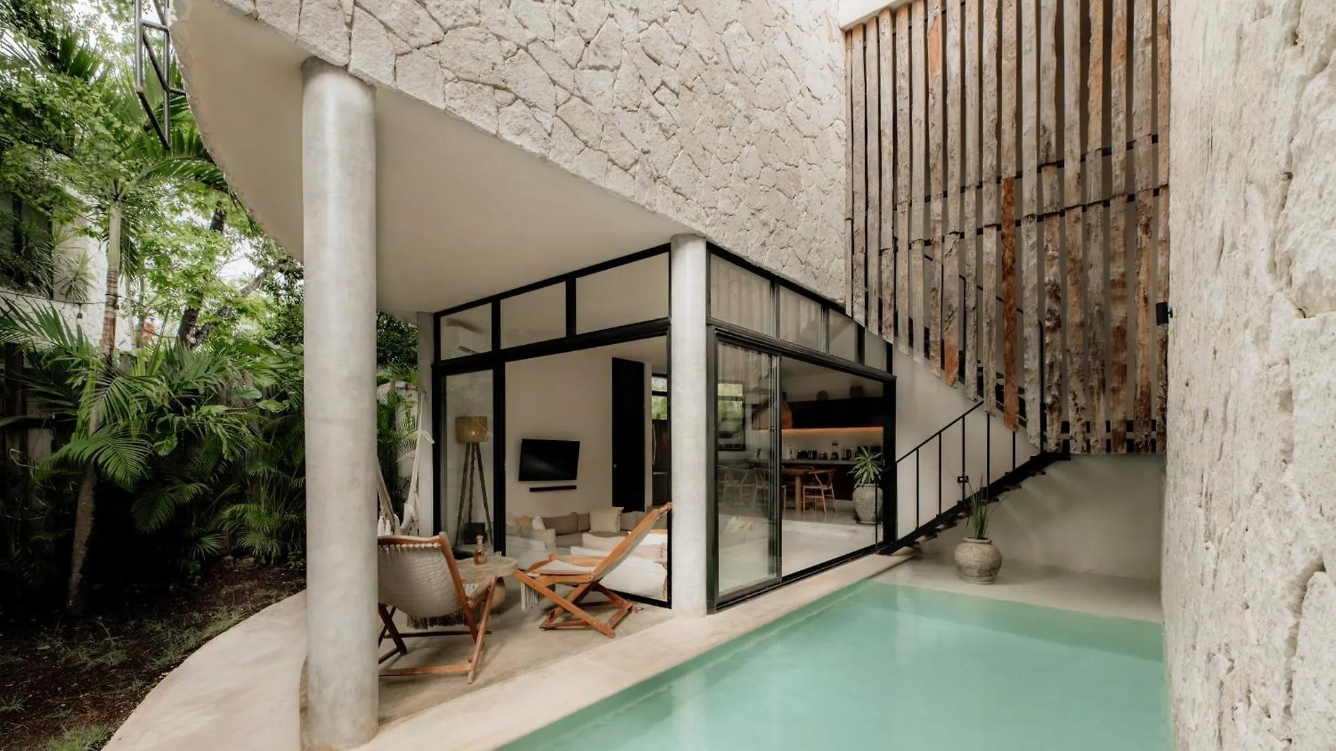 Jungle Boho Villa - Pv Pool - Bbq - Concierge 5A Tulum 0*,  Mexico