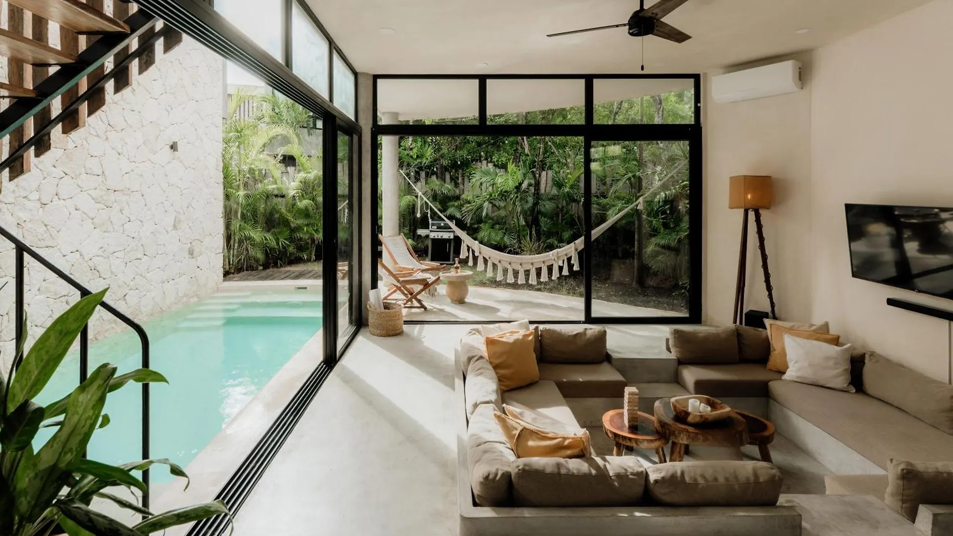 Jungle Boho Villa - Pv Pool - Bbq - Concierge 5A Tulum 0*,