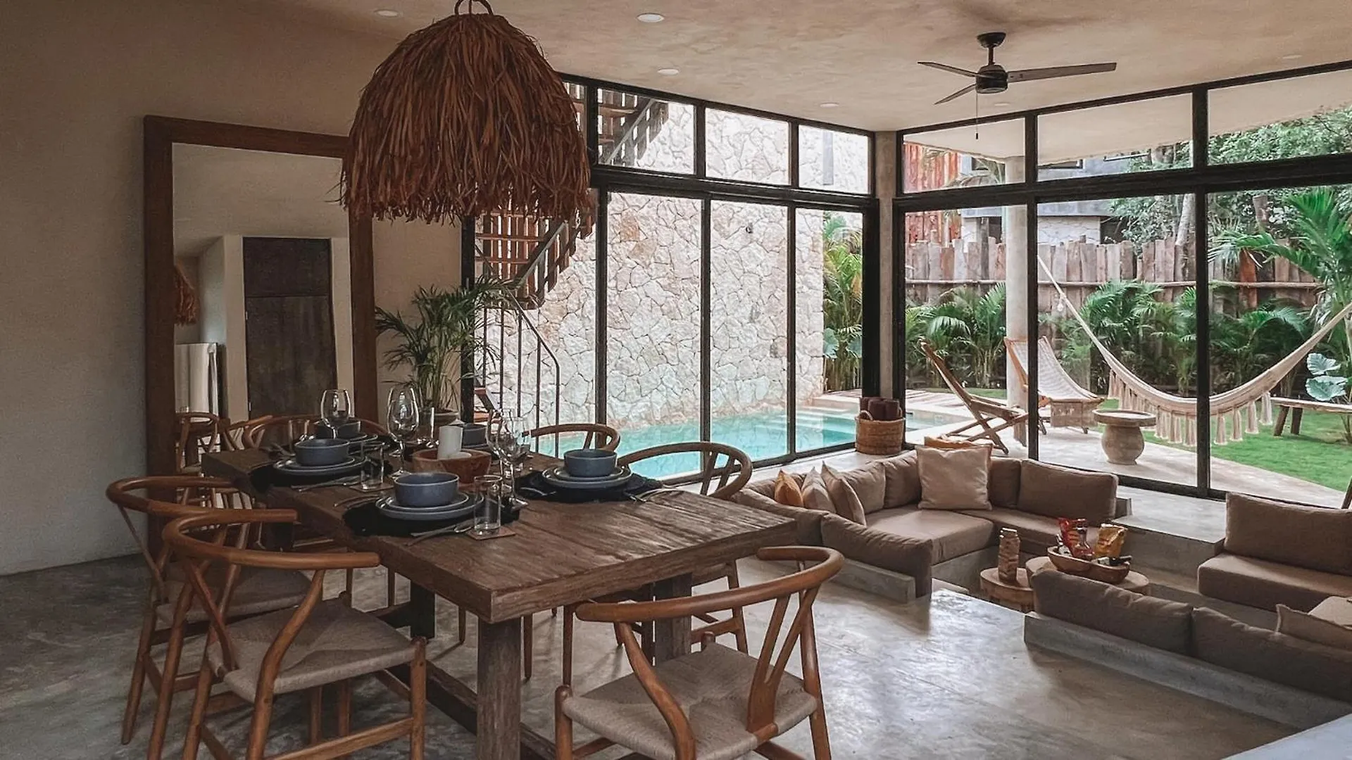 Jungle Boho Villa - Pv Pool - Bbq - Concierge 5A Tulum